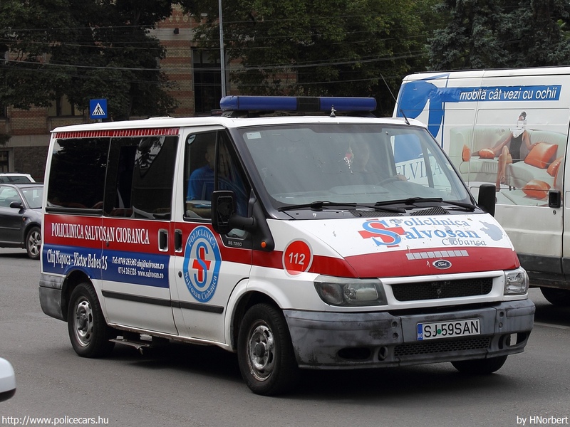 Ford Transit, fotó: HNorbert
Keywords: román Románia mentő mentőautó SJ59SAN