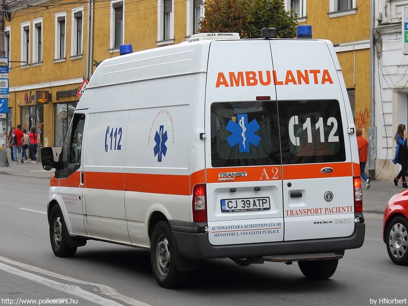 Ford Transit, fotó: HNorbert
Keywords: román Románia mentő mentőautó CJ39ATP