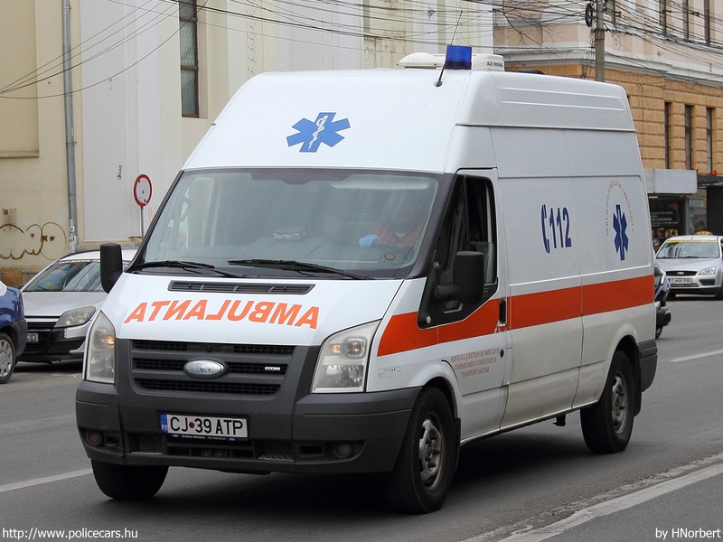 Ford Transit, fotó: HNorbert
Keywords: román Románia mentő mentőautó CJ39ATP