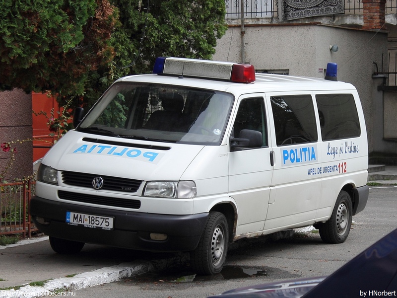 Volkswagen Transporter T4, fotó: HNorbert
Keywords: román Románia rendőr rendőrautó rendőrség