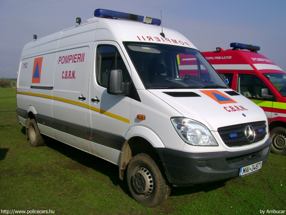Mercedes-Benz Sprinter II 513 CDI, fotó: Ambucar
Keywords: román Románia tûzoltó tûzoltóautó tûzoltóság MAI34871