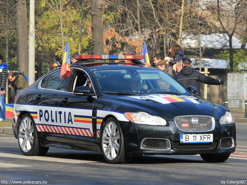 Jaguar XFR, fotó: Colargol87
Keywords: román Románia rendőr rendőrautó rendőrség B11XFR