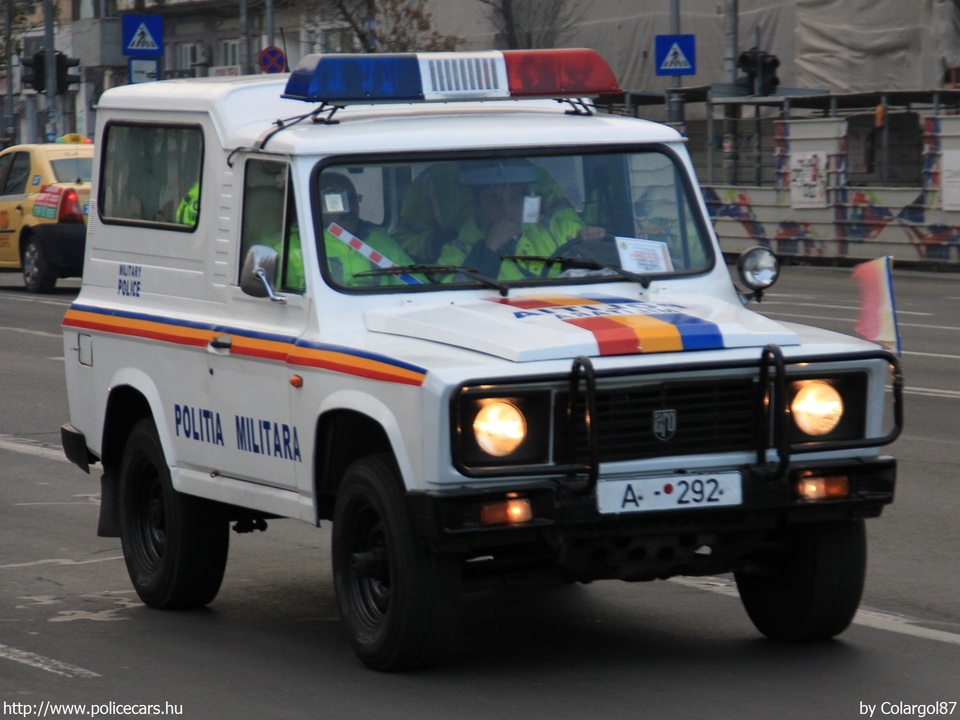 ARO 243, fotó: Colargol87
Keywords: román Románia katonai rendőr rendőrautó rendőrség A-292