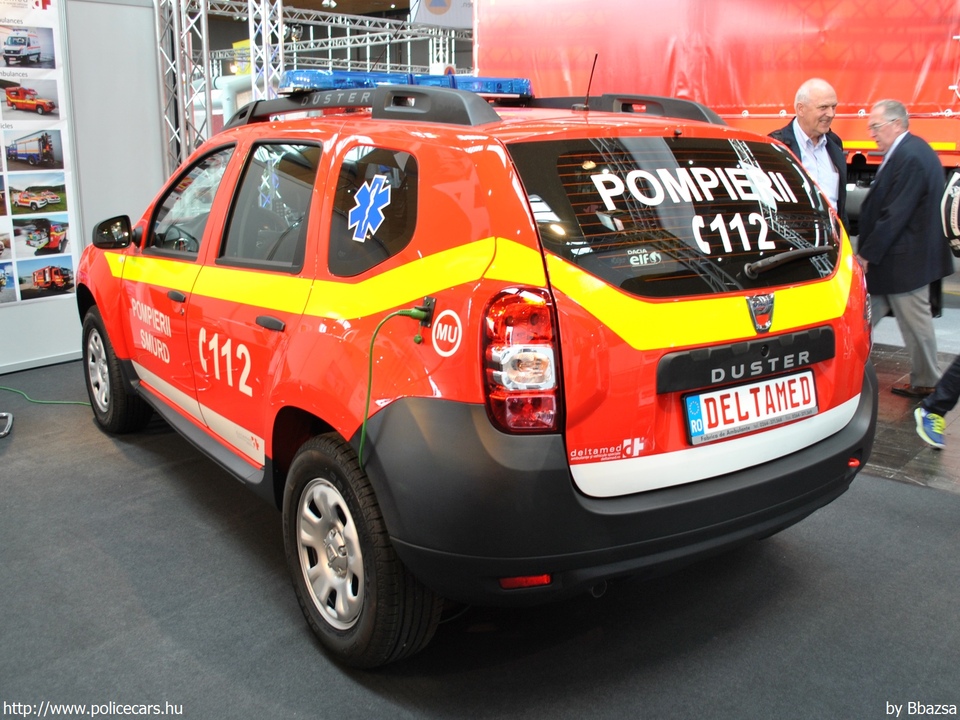 Dacia Duster, SMURD, fotó: Bbazsa
Keywords: román Románia mentő mentőautó SMURD tûzoltó tûzoltóautó