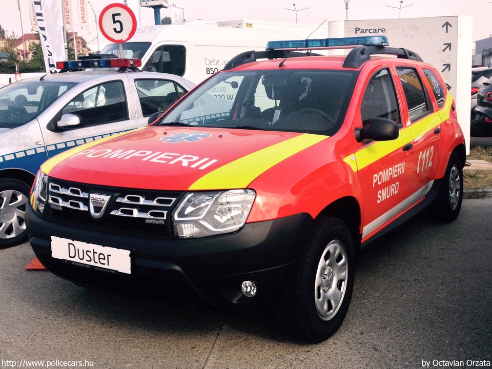 Dacia Duster, SMURD, fotó: Octavian Orzata
Keywords: román Románia mentő mentőautó SMURD tûzoltó tûzoltóautó