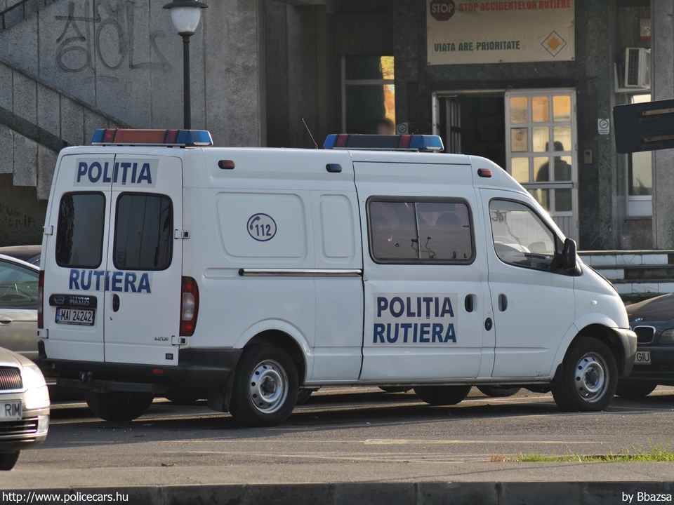 LDV Maxus, fotó: Bbazsa
Keywords: román Románia rendőr rendőrautó rendőrség romanian Romania police policecar MAI24242