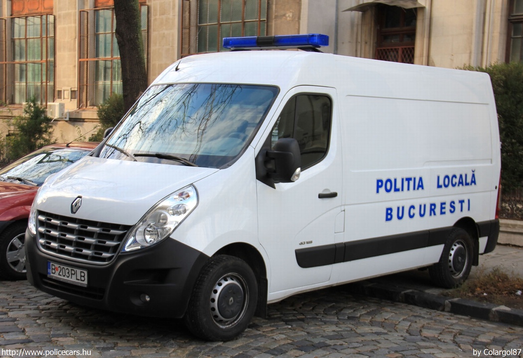 Renault Master, fotó: Colargol87
Keywords: román Románia rendőr rendőrautó rendőrség Romania police policecar B203PLB