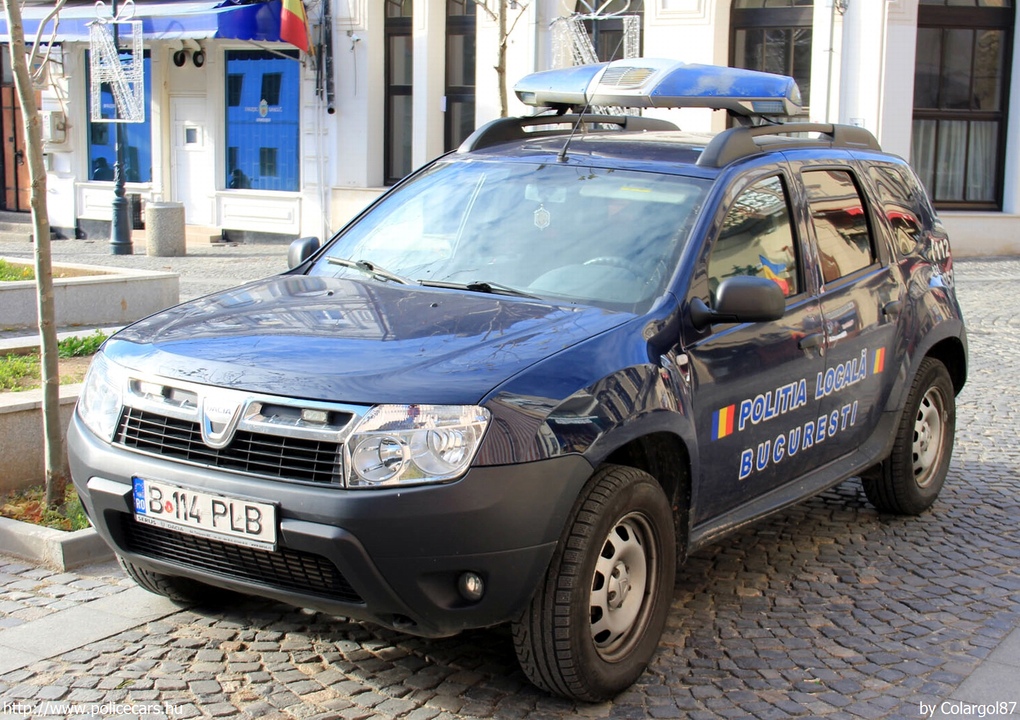 Dacia Duster, fotó: Colargol87
Keywords: román Románia rendőr rendőrautó rendőrség Romania police policecar B114PLB