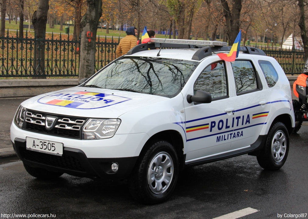 Dacia Duster, fotó: Colargol87
Keywords: román Románia rendőr rendőrautó rendőrség katonai Romania military police policecar A-3505