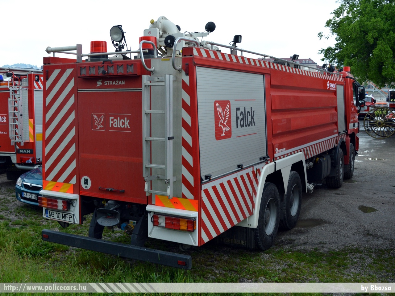 Mercedes Actros 4160 V8 Strazan, FALCK, fotó: Bbazsa
Keywords: román Románia tûzoltó tûzoltóautó