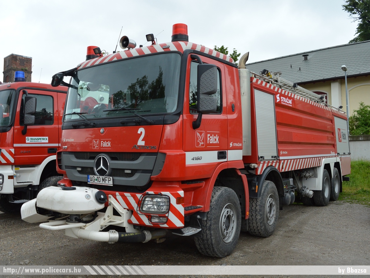 Mercedes Actros 4160 V8 Strazan, FALCK, fotó: Bbazsa
Keywords: román Románia tûzoltó tûzoltóautó romanian Romania fire firetruck