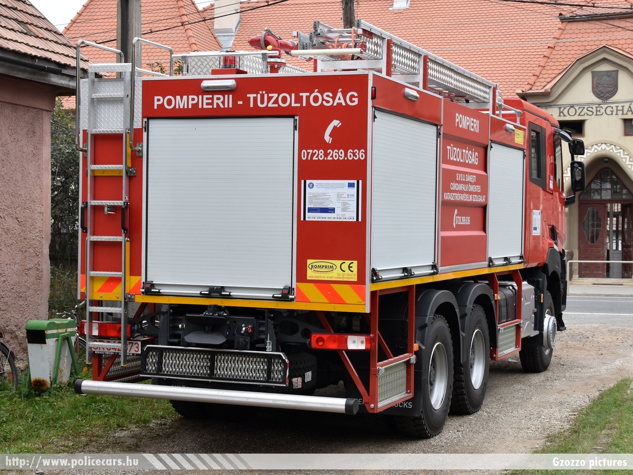 Renault Romprim, Csíkdánfalvi Önkéntes Tûzoltó Egyesület, fotó: Gzozzo pictures
Keywords: román Románia tûzoltó tûzoltóautó romanian Romania fire firetruck