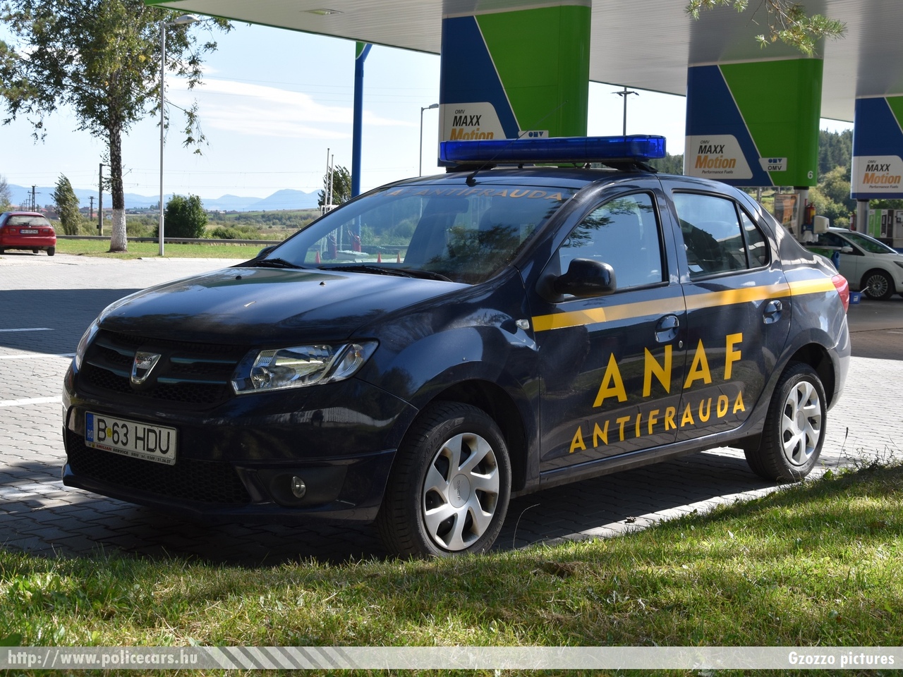 Dacia Logan, ANAF, fotó: Gzozzo pictures
Keywords: román Románia romanian Romania customs vám