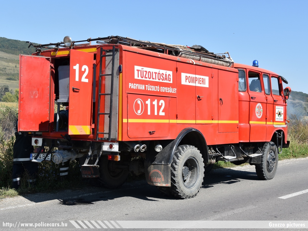 IFA W50-LA, Bögözi Pagyvan Önkéntes Tûzoltó Egyesület, fotó: Gzozzo pictures
Keywords: román Románia tûzoltó tûzoltóautó romanian Romania fire firetruck