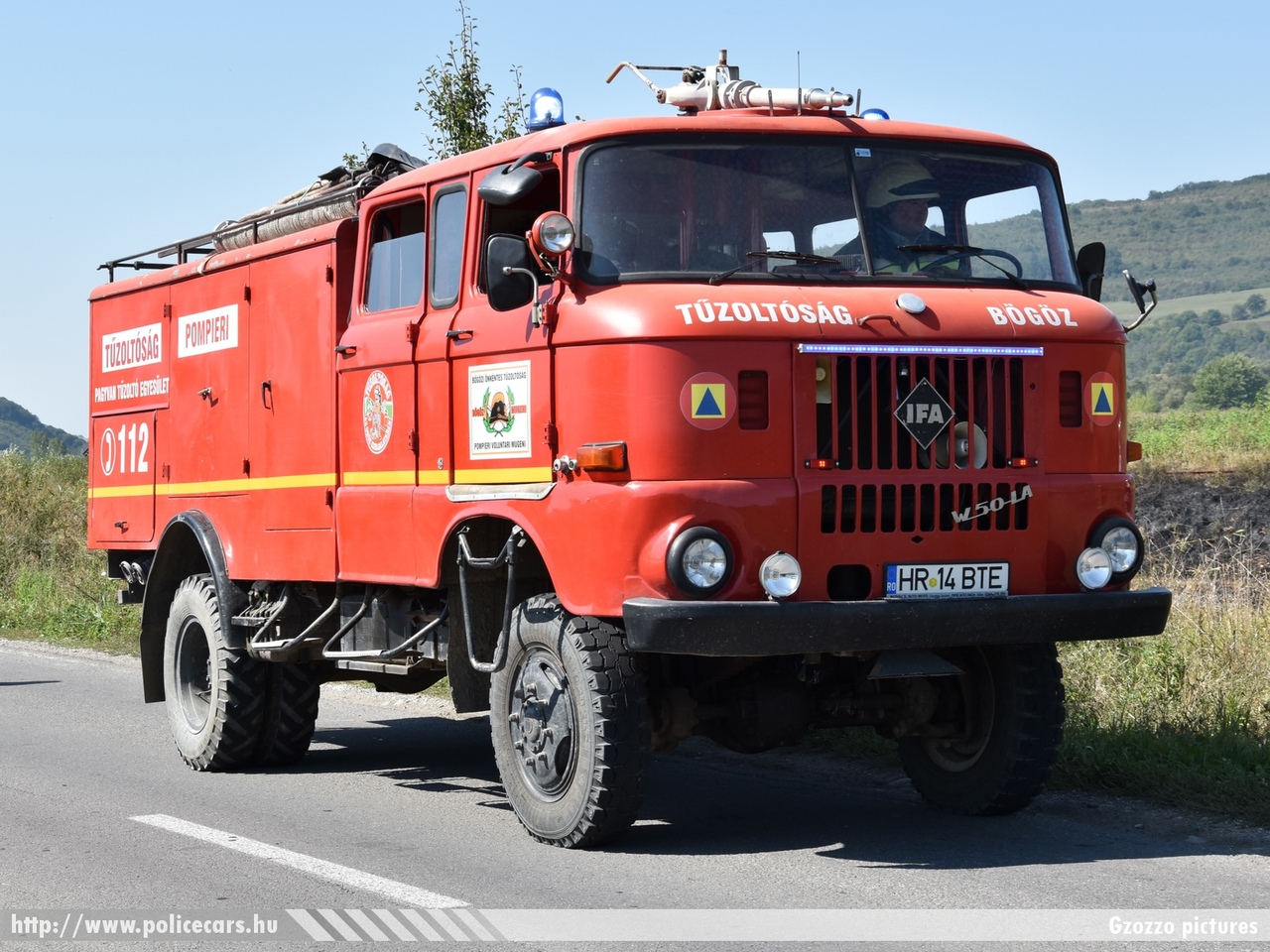 IFA W50-LA, Bögözi Pagyvan Önkéntes Tûzoltó Egyesület, fotó: Gzozzo pictures
Keywords: román Románia tûzoltó tûzoltóautó romanian Romania fire firetruck