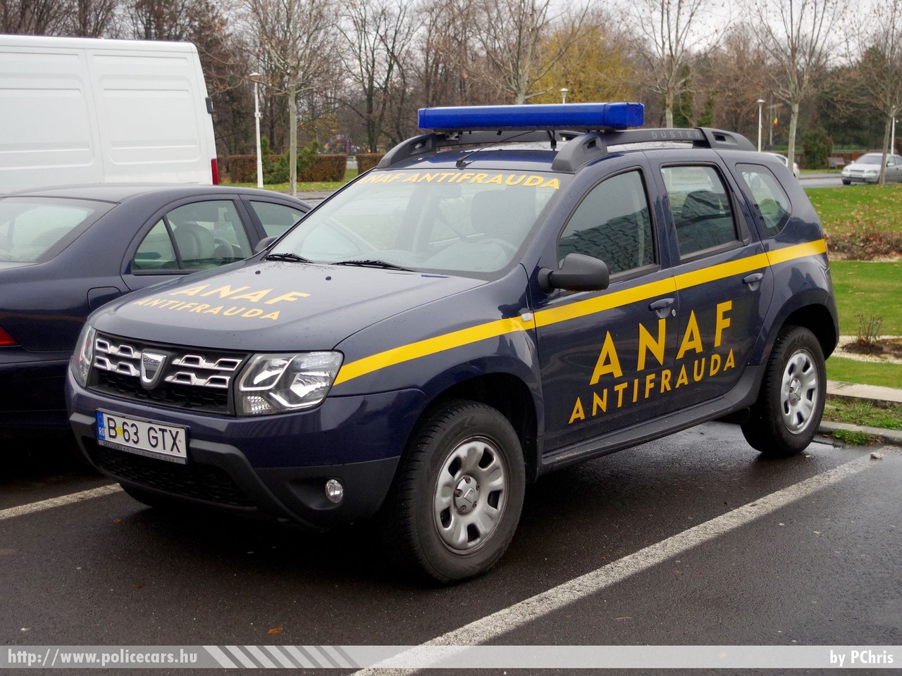 Dacia Duster, ANAF, fotó: PChris
Keywords: vám román Románia romanian Romania customs 