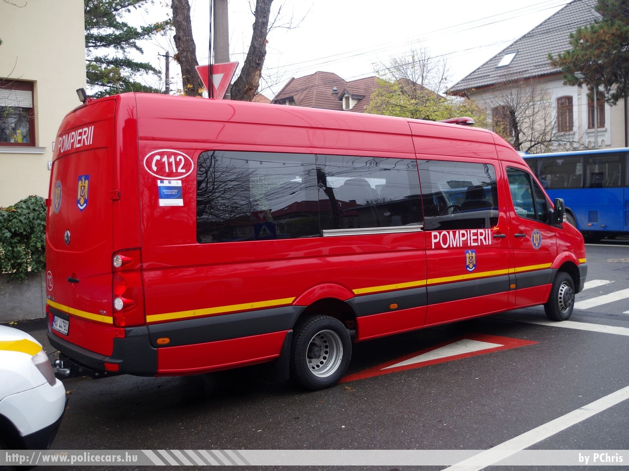 Volkswagen Crafter, fotó: PChris
Keywords: fire román Románia tûzoltó tûzoltóautó romanian Romania firetruck