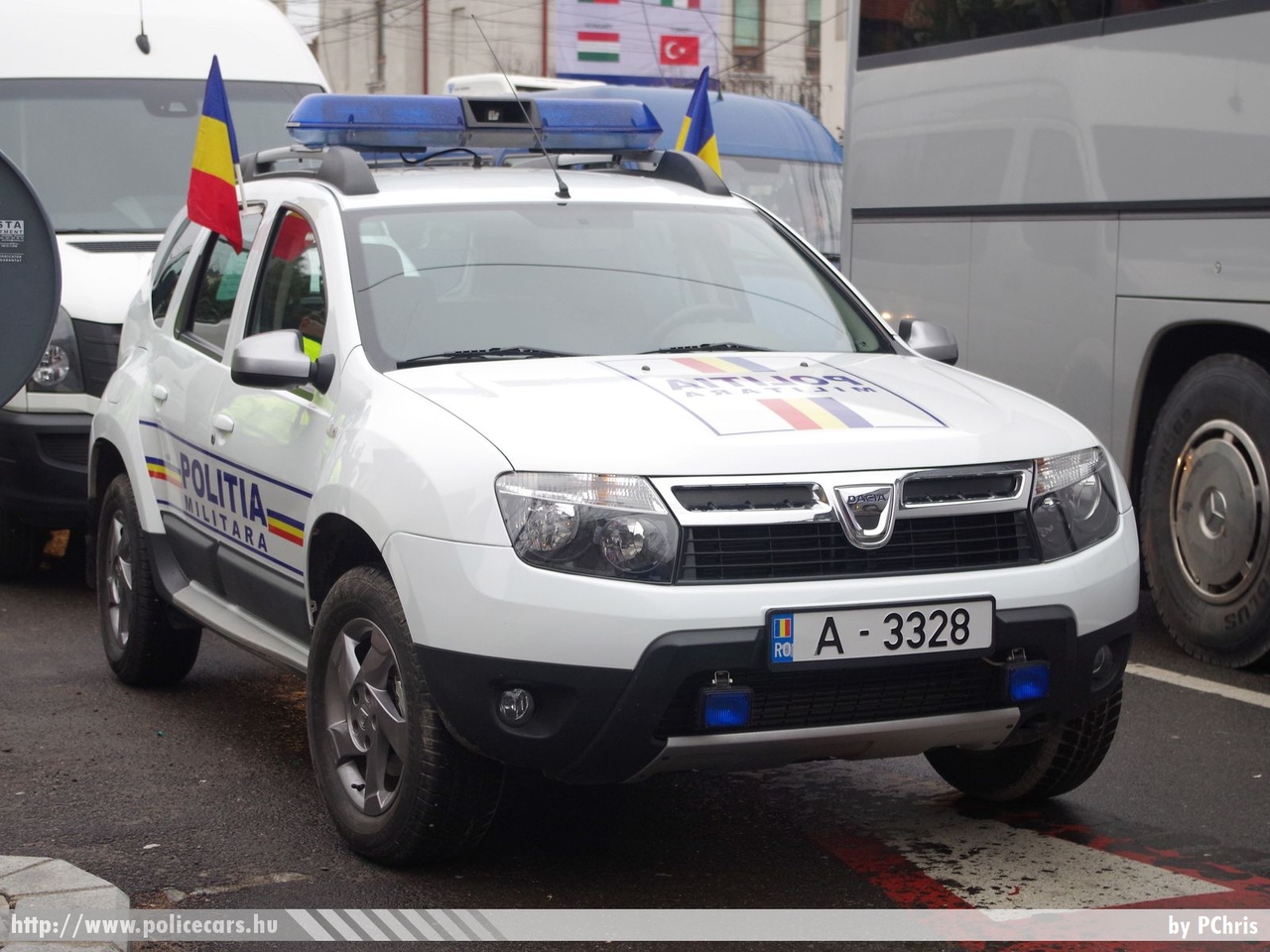 Dacia Duster, fotó: PChris
Keywords: katonai román Románia rendőr rendőrautó rendőrség Romania military police policecar