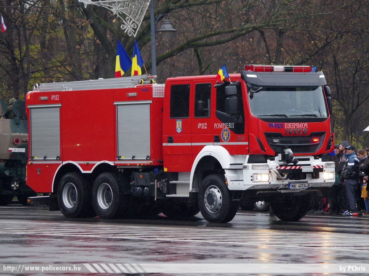 Iveco Trakker 450, WISS, fotó: PChris
Keywords: fire román Románia tûzoltó tûzoltóautó romanian Romania firetruck
