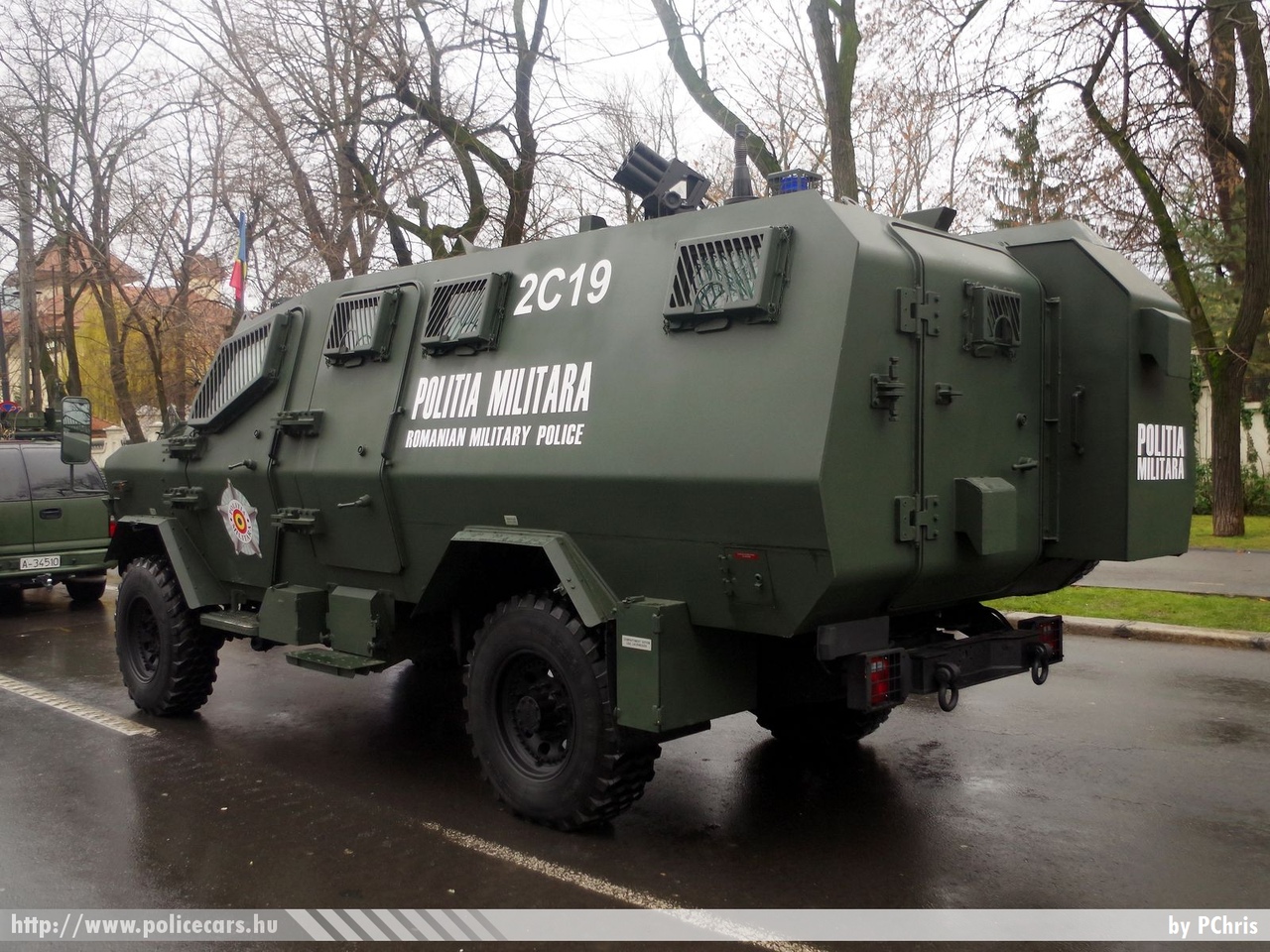 Hatehof Wolf, fotó: PChris
Keywords: katonai román Románia rendőr rendőrautó rendőrség Romania military police policecar