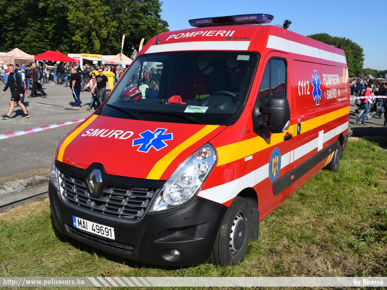 Renault Master, fotó: Bbazsa
Keywords: fire román Románia tûzoltó tûzoltóautó romanian Romania firetruck