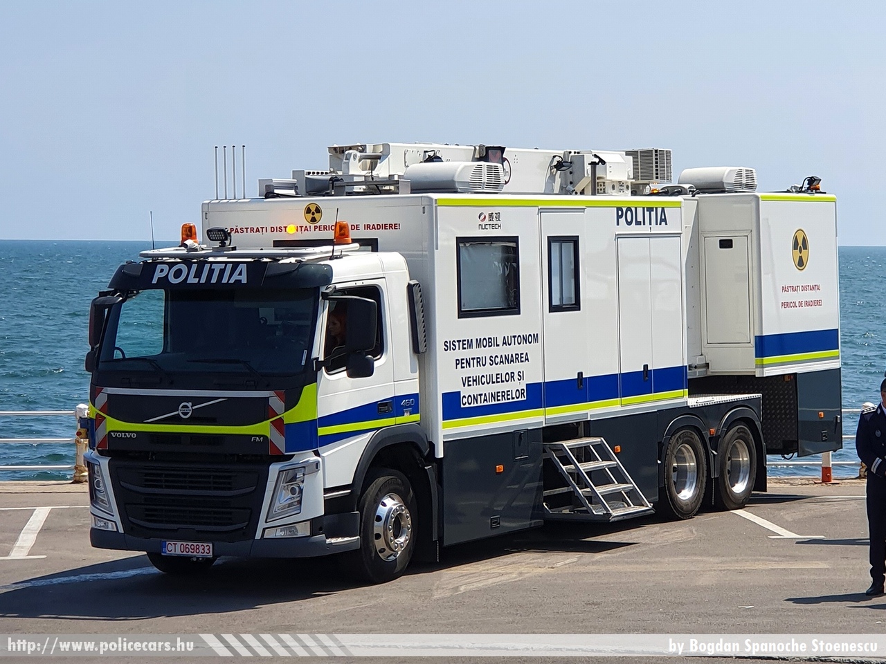 Volvo FM450, fotó: Bogdan Spanoche Stoenescu
Keywords: román Románia rendőr rendőrautó rendőrség police policecar Romanian