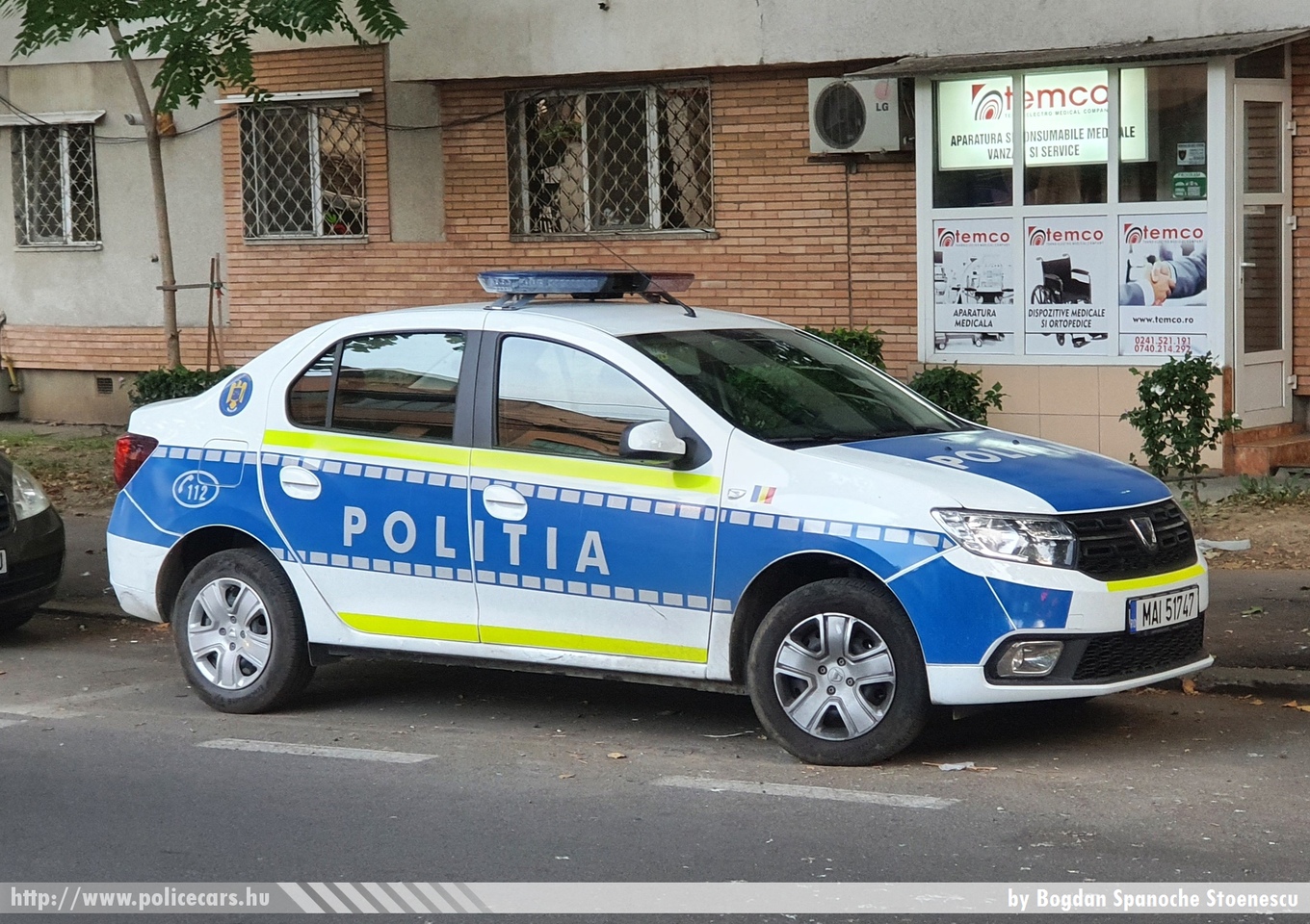 Dacia Logan, fotó: Bogdan Spanoche Stoenescu
Keywords: román Románia rendőr rendőrautó rendőrség police policecar Romanian