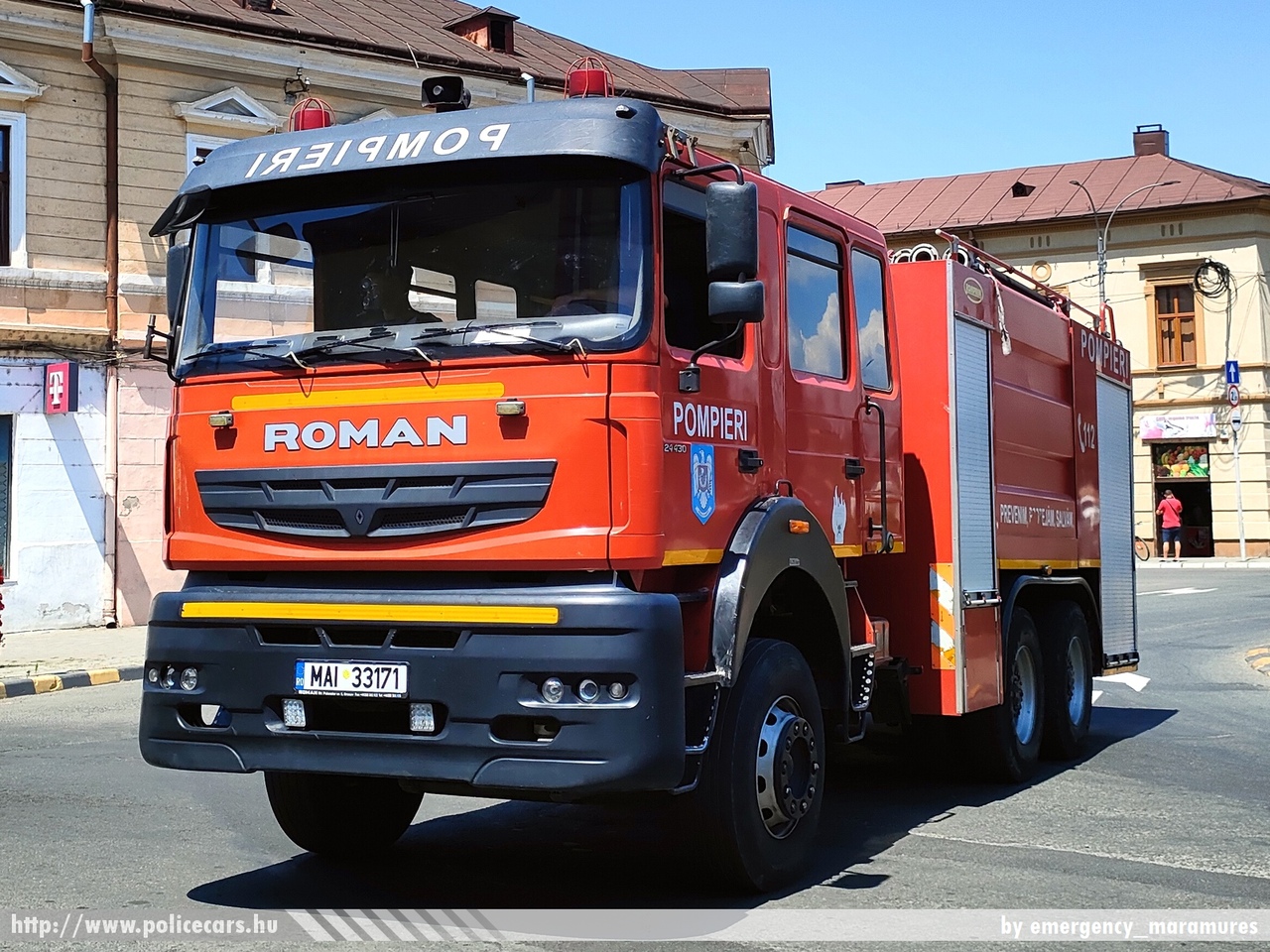 Roman 24.430, fotó: emergency_maramures
Keywords: fire román Románia tûzoltó tûzoltóautó romanian Romania firetruck