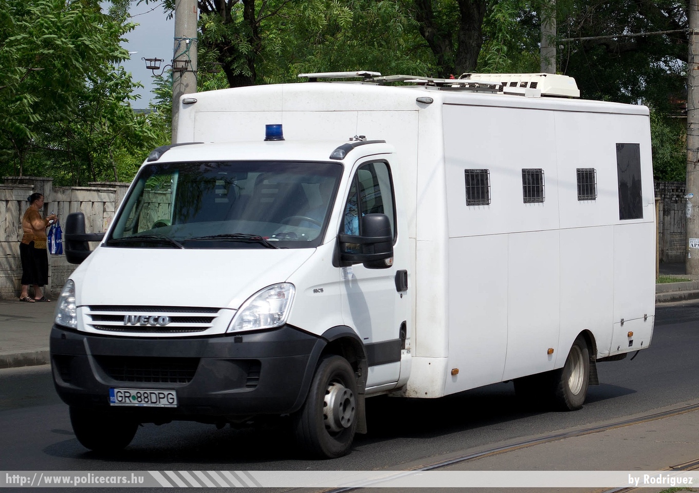 Iveco Daily, fotó: Rodriguez
Keywords: román Románia Romania BV prison