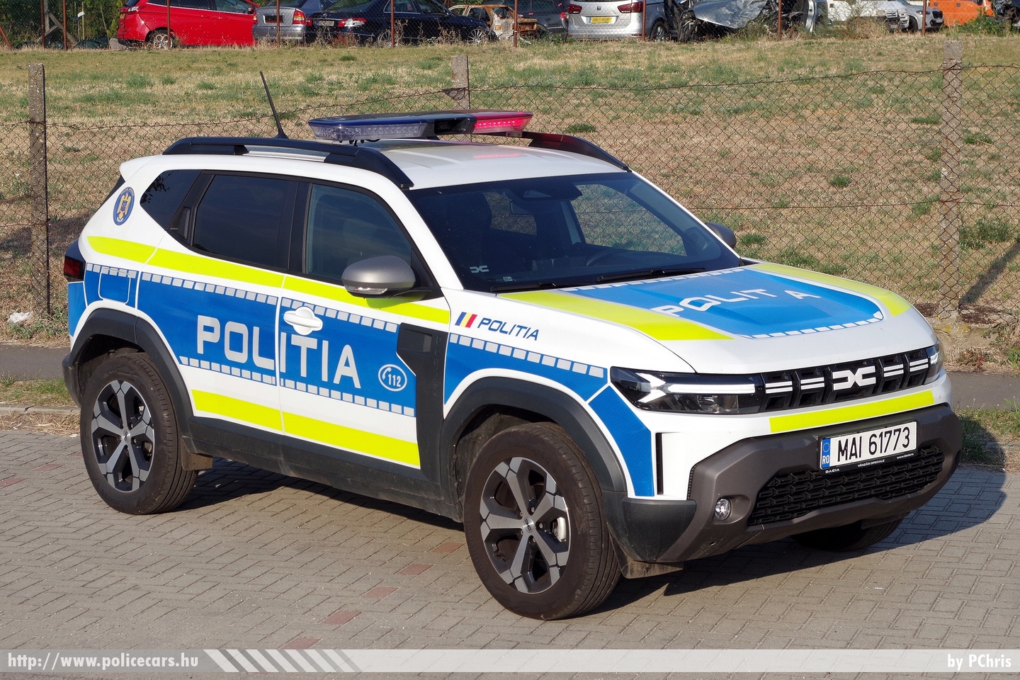 Dacia Duster III, Politia Romana, fotó: PChris
Keywords: román Románia rendőr rendőrautó rendőrség police policecar Romanian