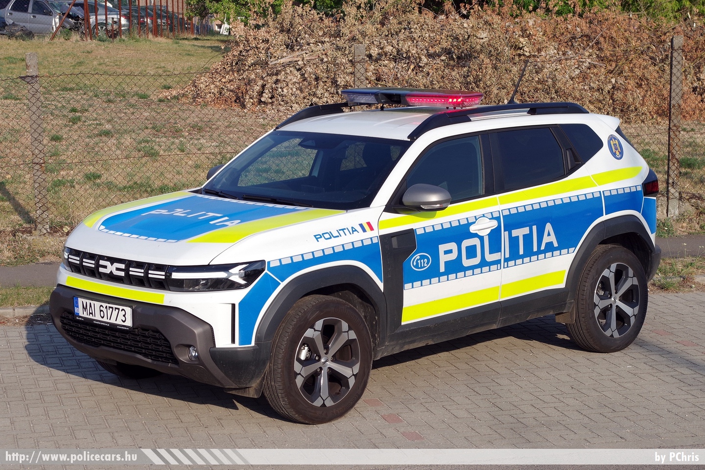 Dacia Duster III, Politia Romana, fotó: PChris
Keywords: román Románia rendőr rendőrautó rendőrség police policecar Romanian