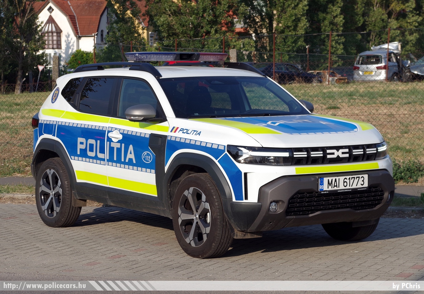 Dacia Duster III, Politia Romana, fotó: PChris
Keywords: román Románia rendőr rendőrautó rendőrség police policecar Romanian