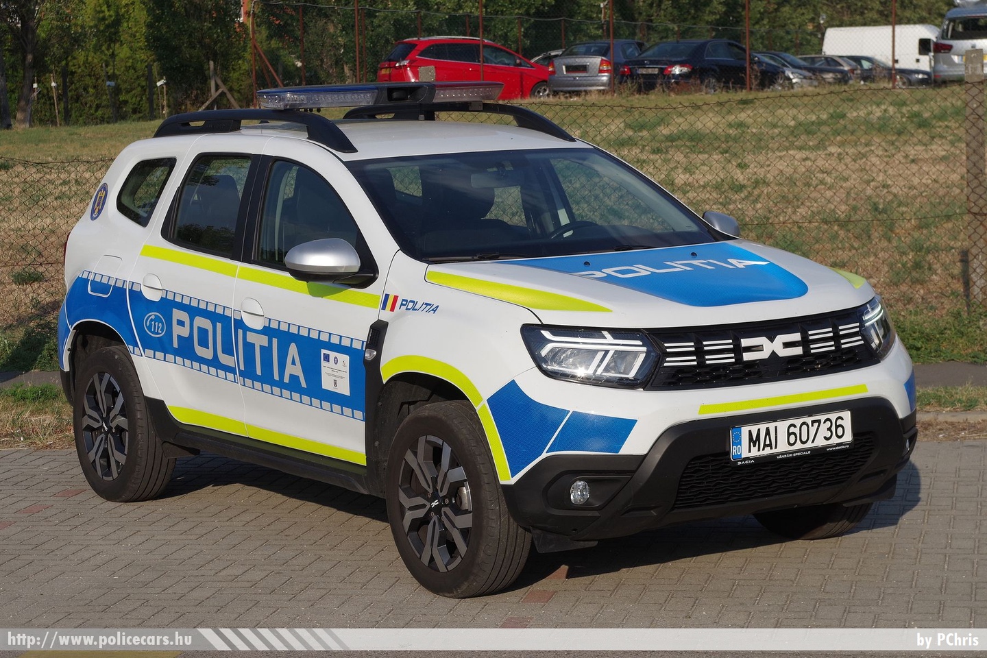 Dacia Duster II facelift, Politia Romana, fotó: PChris
Keywords: román Románia rendőr rendőrautó rendőrség police policecar Romanian