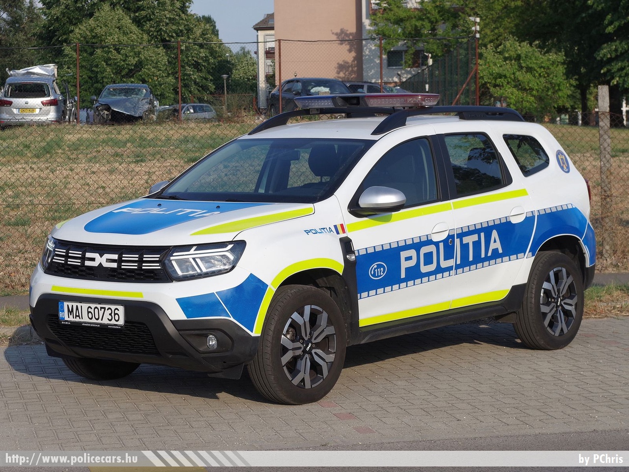 Dacia Duster II facelift, Politia Romana, fotó: PChris
Keywords: román Románia rendőr rendőrautó rendőrség police policecar Romanian