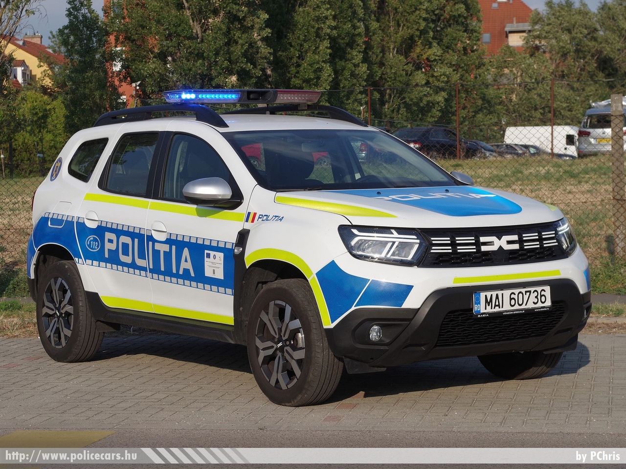 Dacia Duster II facelift, Politia Romana, fotó: PChris
Keywords: román Románia rendőr rendőrautó rendőrség police policecar Romanian