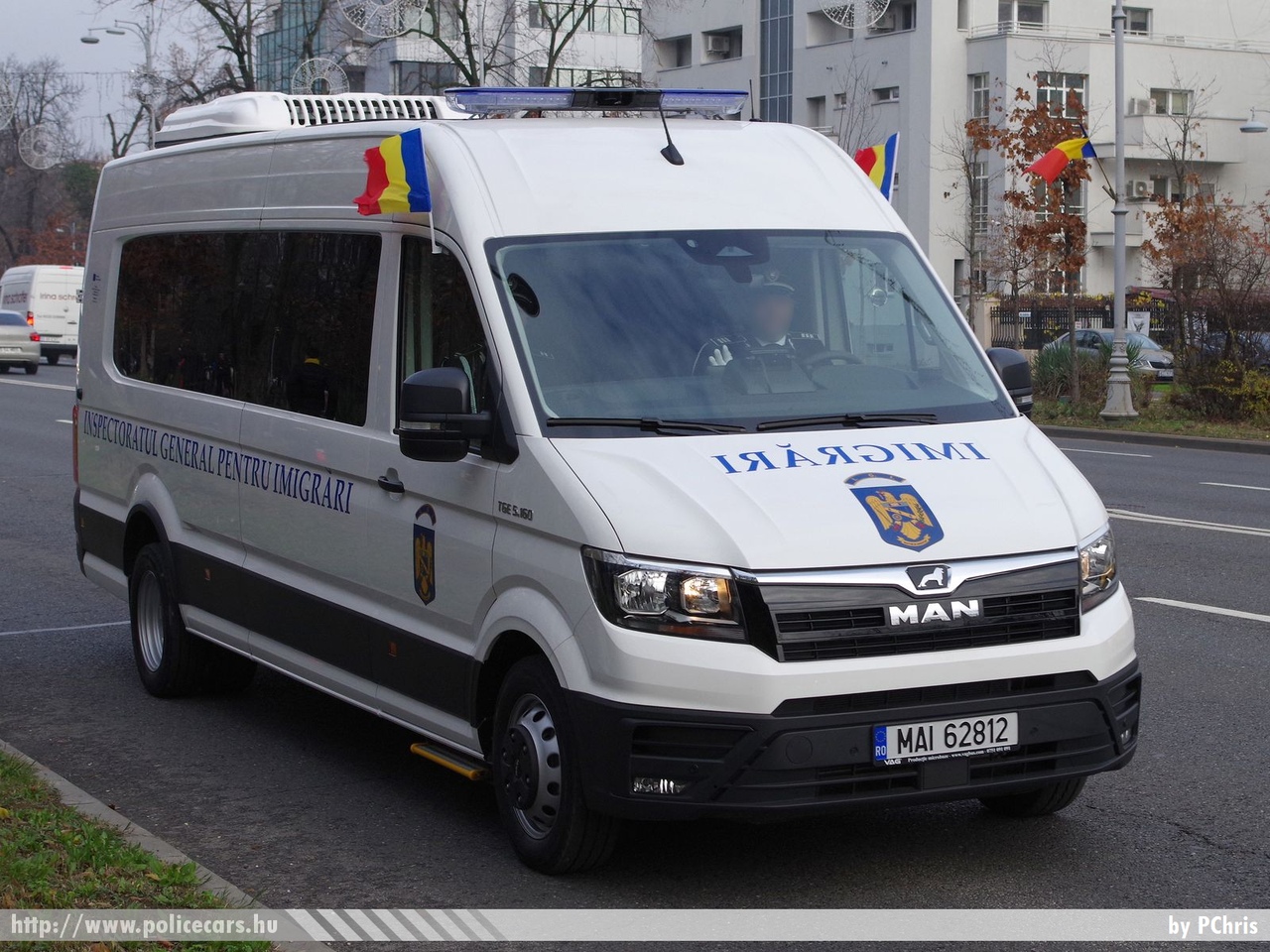 MAN TGE 5.160, Inspectoratul General pentru Imigrări, fotó: PChris
Keywords: román Románia Romania immigrants MAI-62812