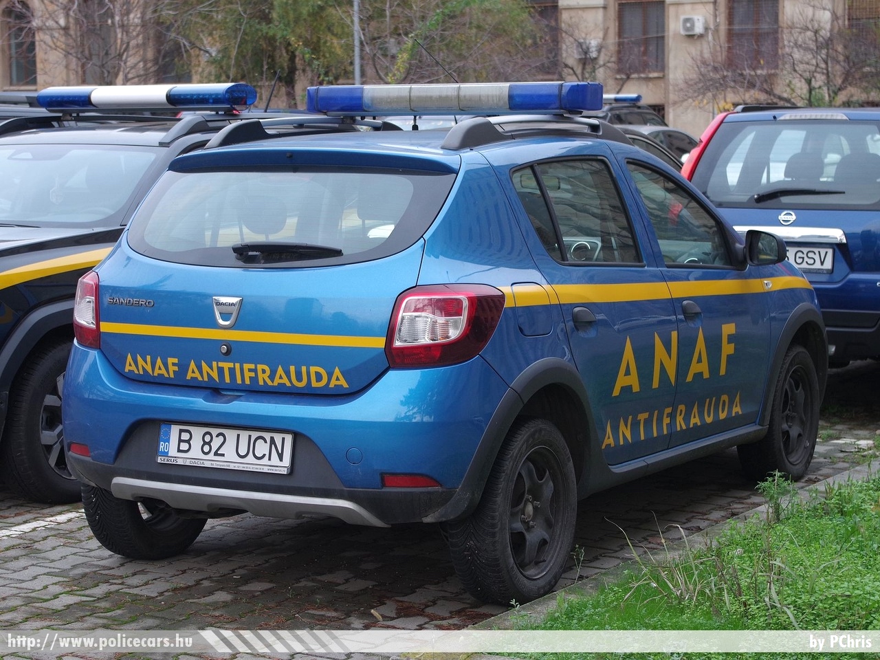 Dacia Sandero, Agenția Națională de Administrare Fiscală (ANAF), Antifrauda, fotó: PChris
Keywords: vám román Románia romanian Romania customs