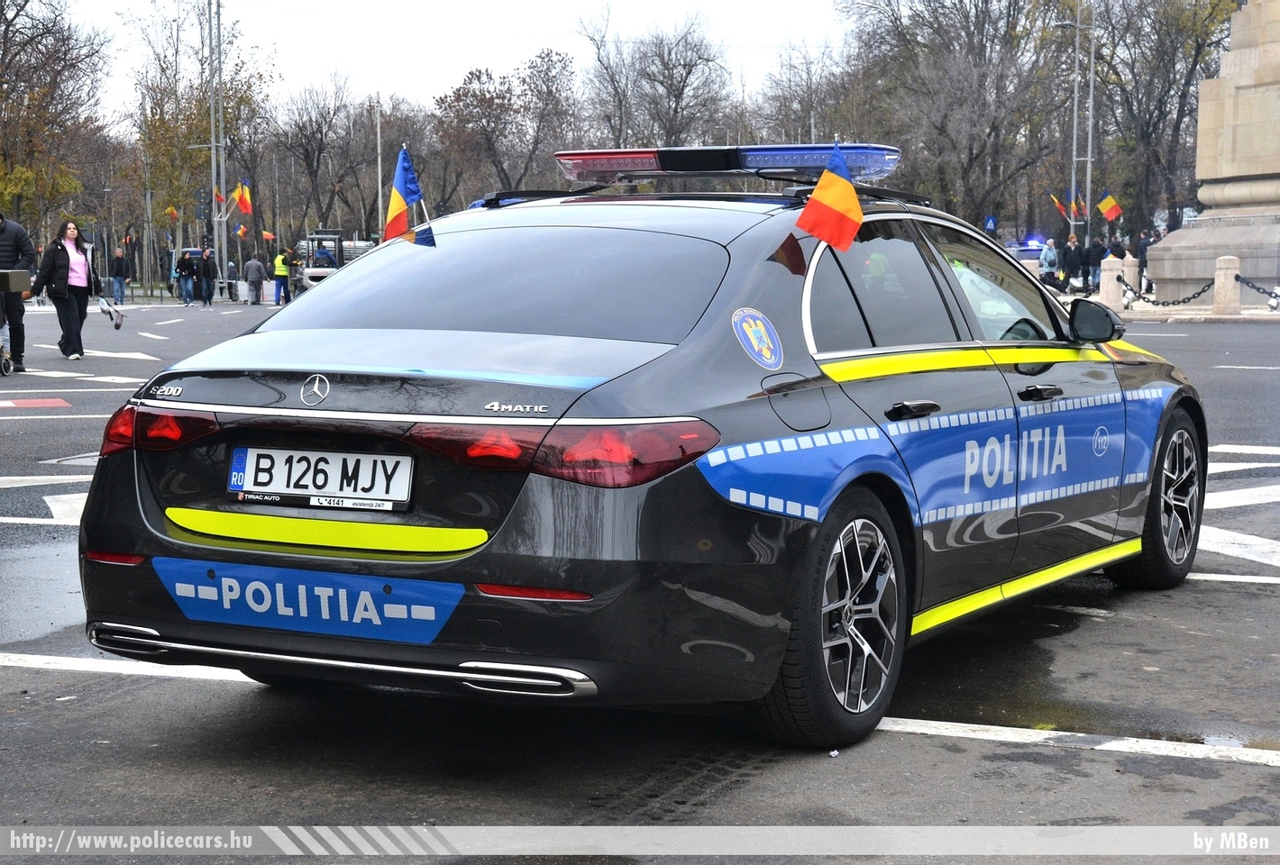Mercedes E200 4Matic, Politia, fotó: MBen
Keywords: román Románia rendőr rendőrautó rendőrség police policecar Romanian Romania politia