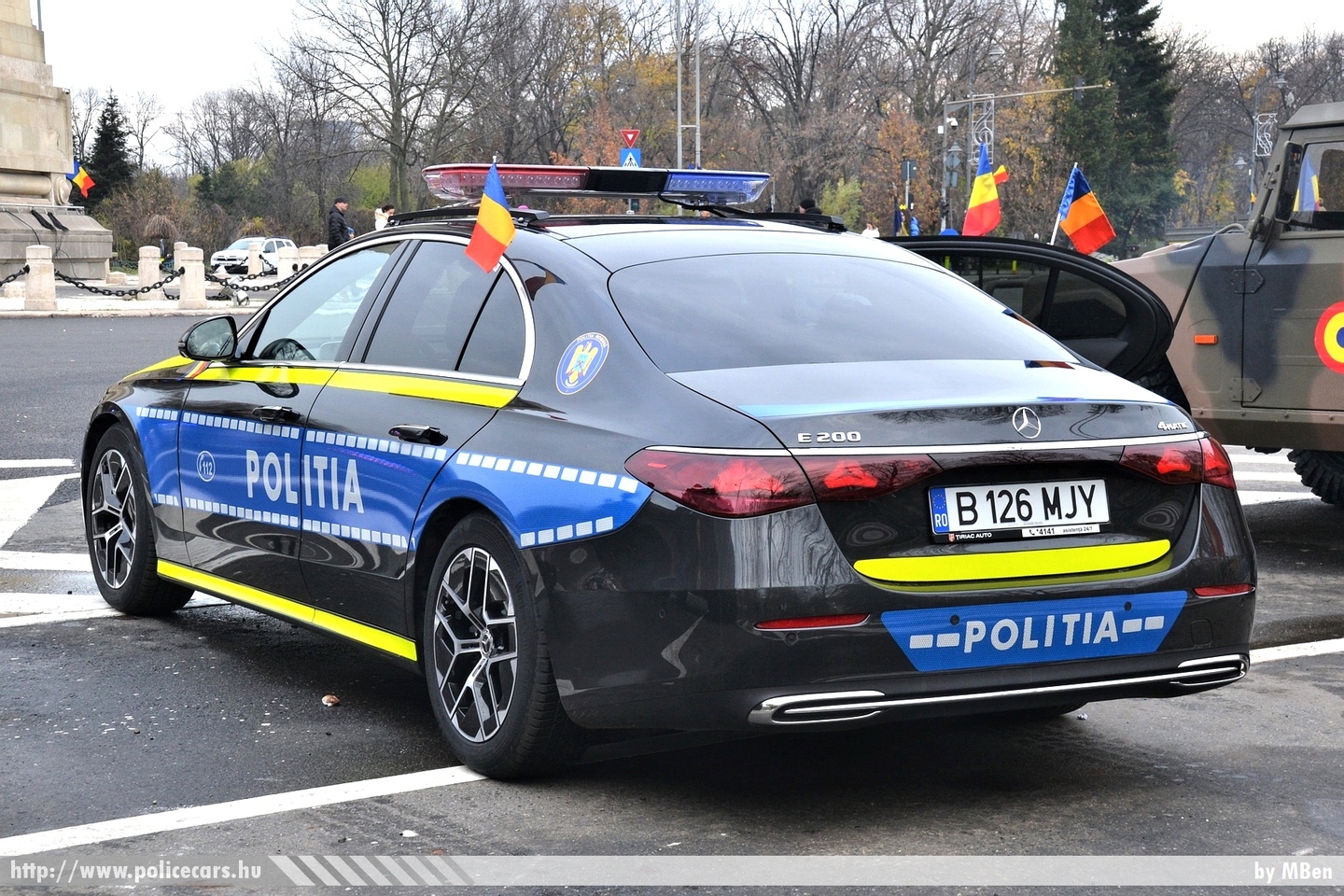 Mercedes E200 4Matic, Politia, fotó: MBen
Keywords: román Románia rendőr rendőrautó rendőrség police policecar Romanian Romania politia