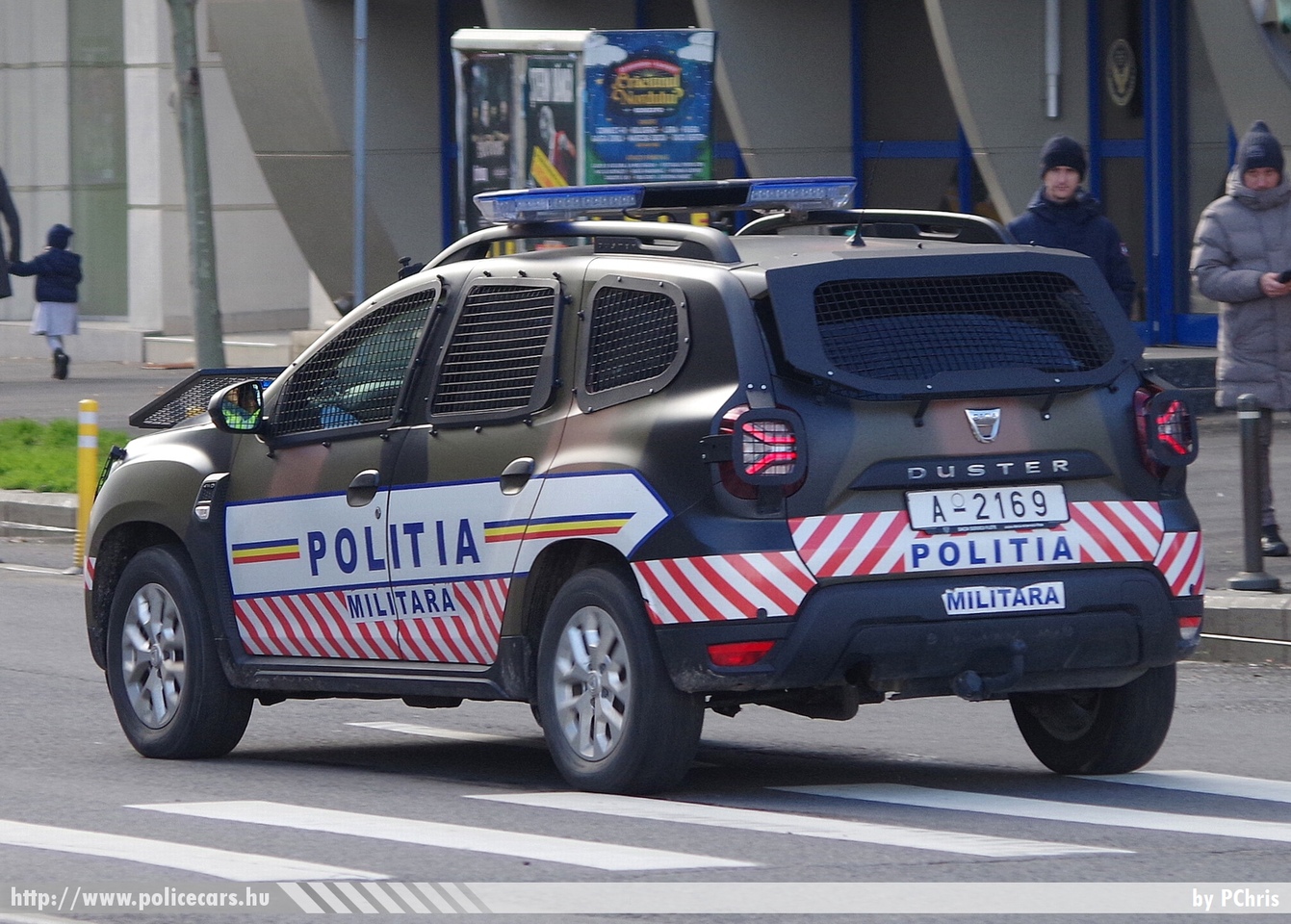 Dacia Duster, Politia Militara, fotó: PChris
Keywords: katonai román Románia rendőr rendőrautó rendőrség Romania military police policecar