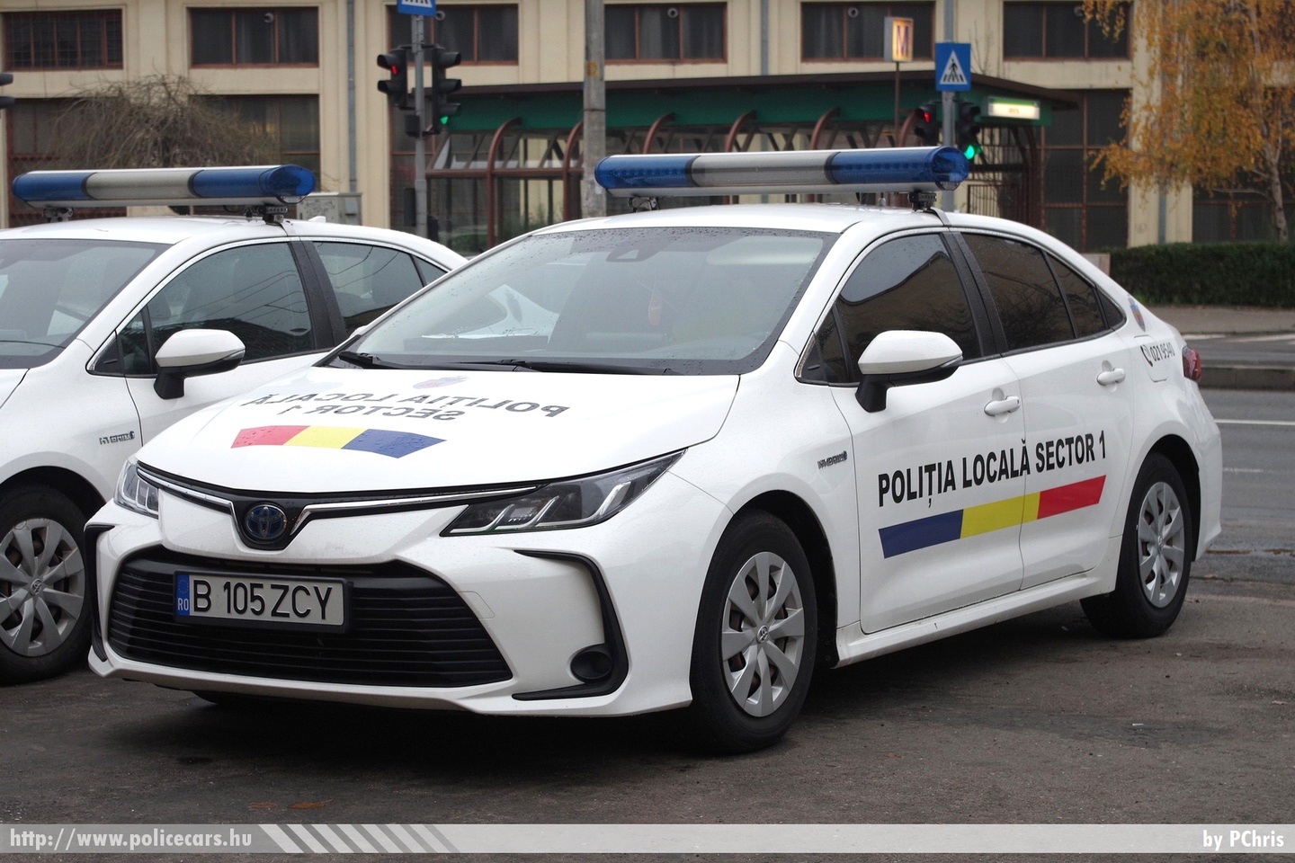 Toyota Corolla Sedan Hyrid, Poliția Locală Sector 1, Bucharest, fotó: PChris
Keywords: román Románia rendőr rendőrautó rendőrség police policecar Romanian Romania politia
