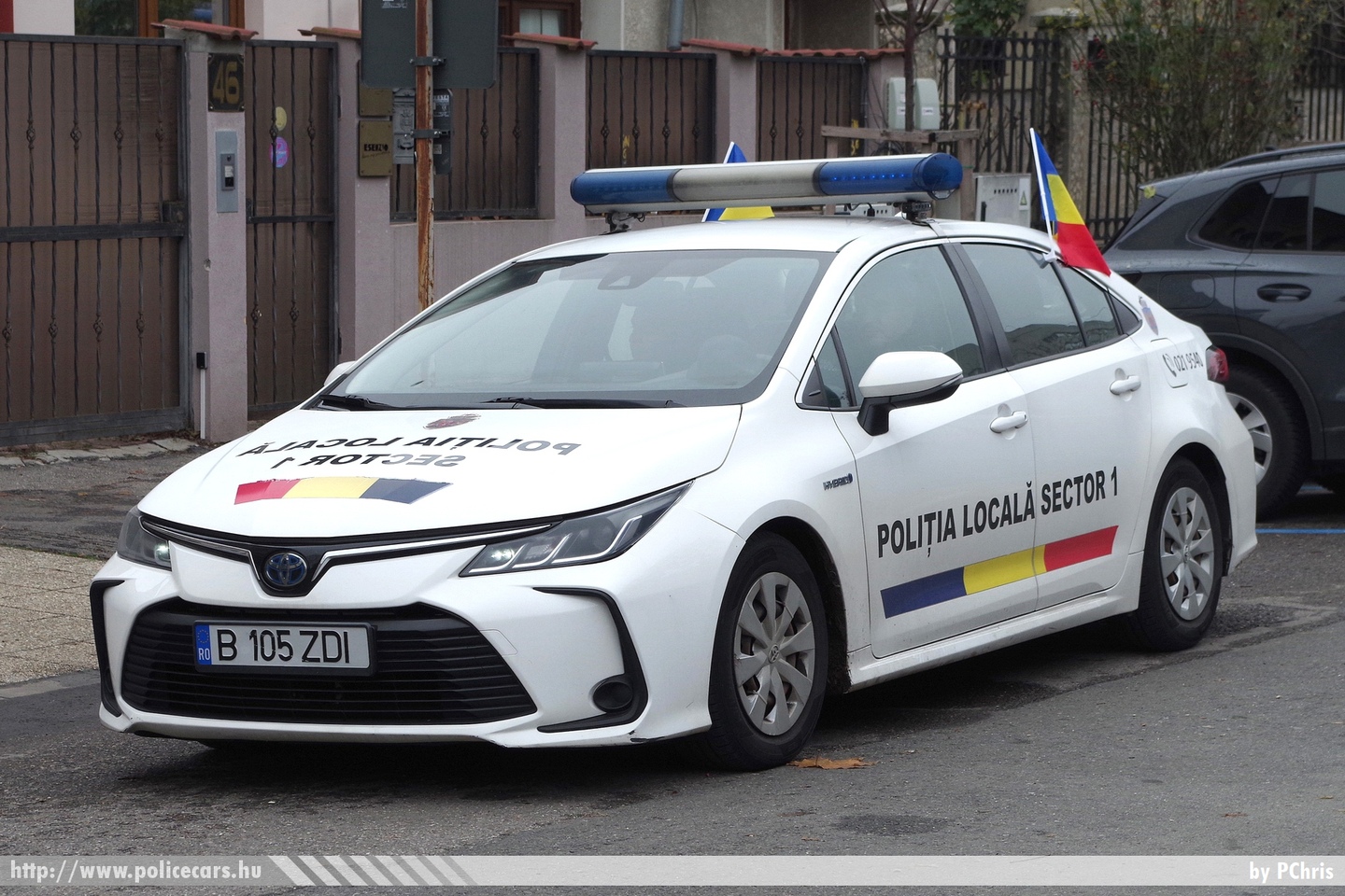 Toyota Corolla Sedan Hyrid, Poliția Locală Sector 1, Bucharest, fotó: PChris
Keywords: román Románia rendőr rendőrautó rendőrség police policecar Romanian Romania politia
