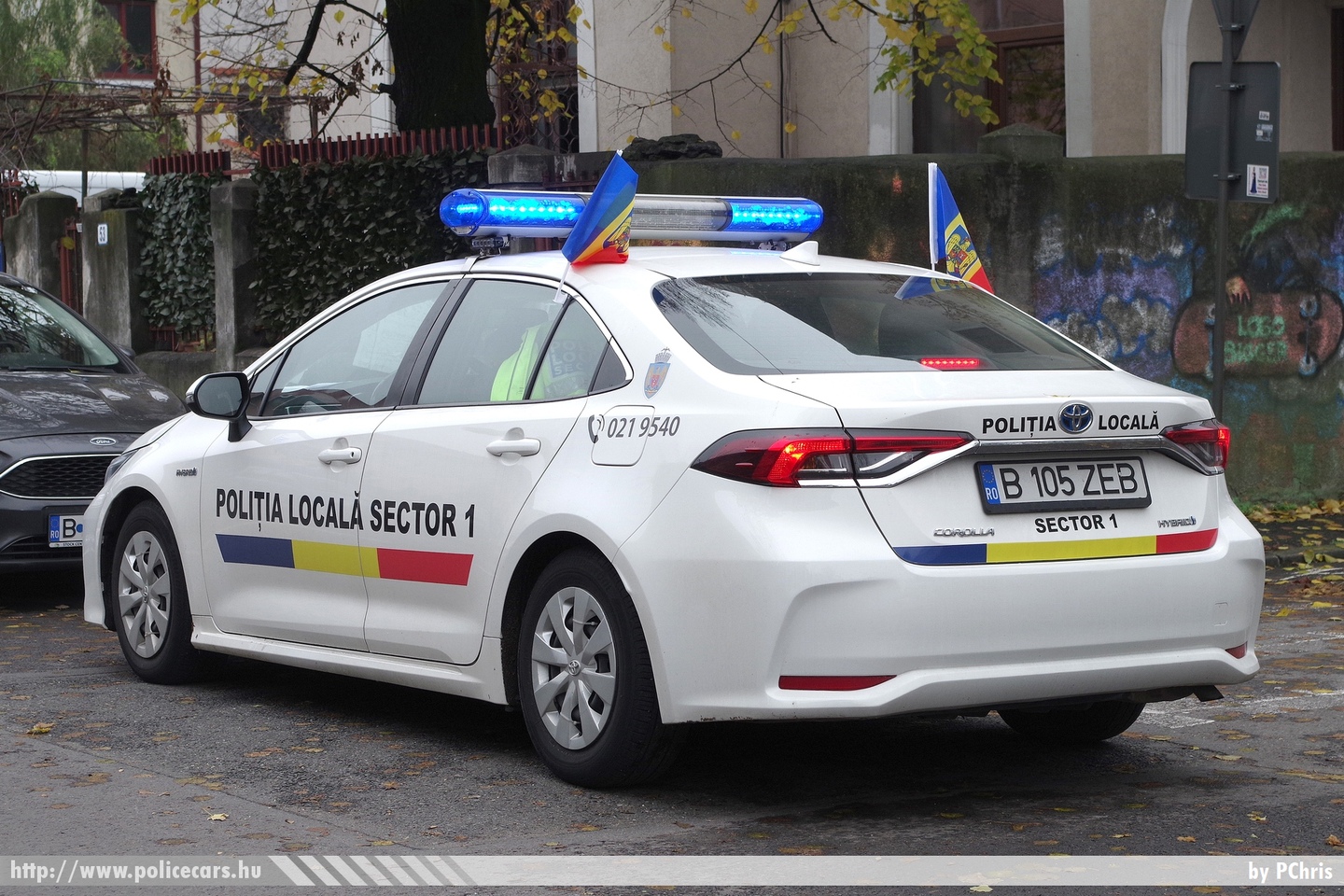 Toyota Corolla Sedan Hyrid, Poliția Locală Sector 1, Bucharest, fotó: PChris
Keywords: román Románia rendőr rendőrautó rendőrség police policecar Romanian Romania politia