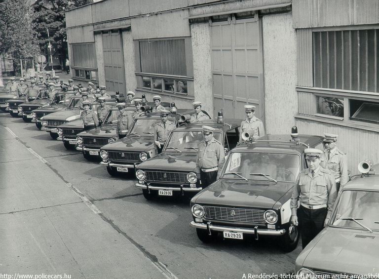 Lada VAZ 2101, A [url=http://www.policehistorymus.com/index.html]Rendõrség-történeti Múzeum[/url] archív fotója

