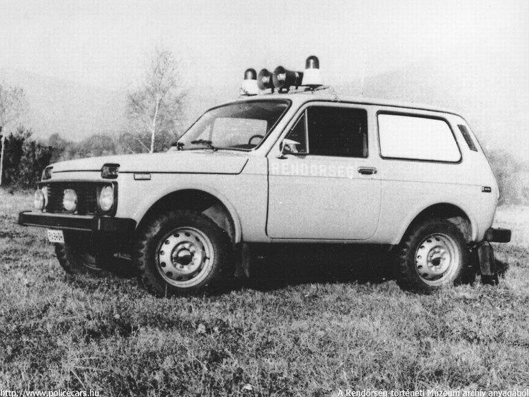 Lada 2121 Niva 1600, A [url=http://www.policehistorymus.com/index.html]Rendõrség-történeti Múzeum[/url] archív fotója
