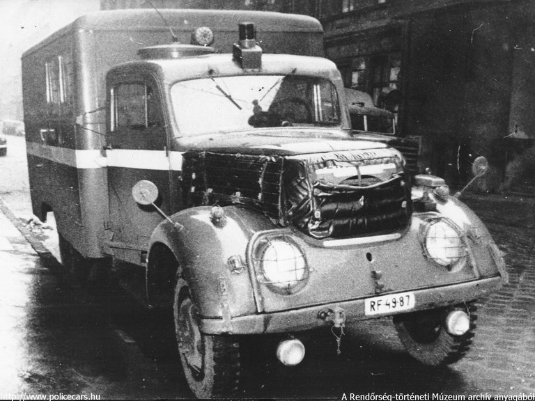 A [url=http://www.policehistorymus.com/index.html]Rendõrség-történeti Múzeum[/url] archív fotója
