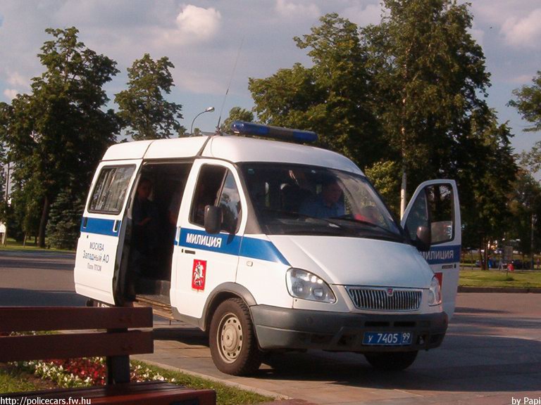 GAZ Sobol, fotó: Papi
Keywords: Oroszország orosz rendőr rendőrautó rendőrség
