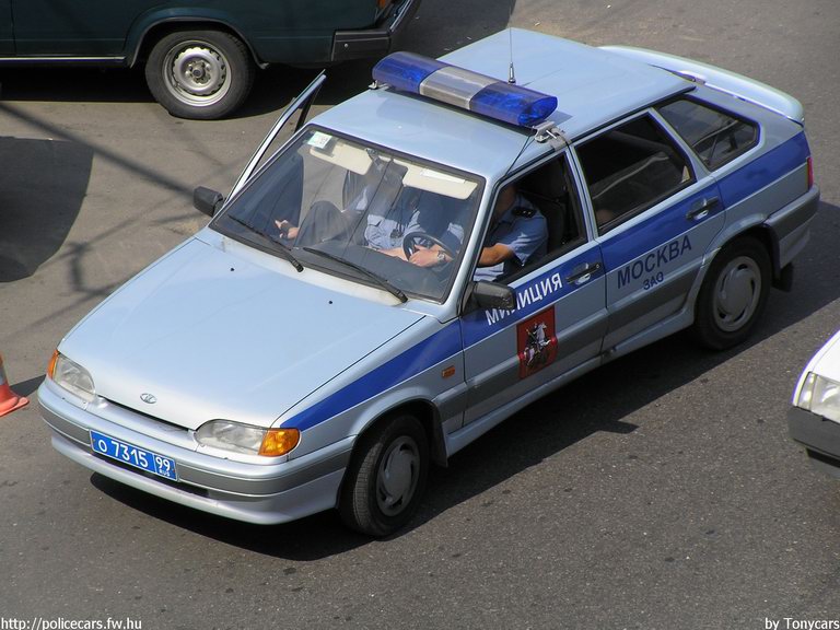 Lada, fotó: Tonycars
Keywords: Oroszország orosz rendőr rendőrautó rendőrség vaz