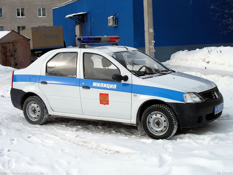 Dacia Logan, fotó: Demis
Keywords: Oroszország orosz rendőr rendőrautó rendőrség