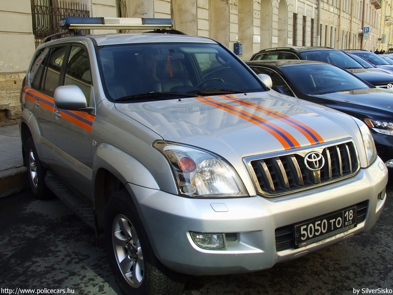 Toyota Land Cruiser, fotó: SilverSisko
Keywords: rendőr rendőrautó rendőrség orosz Oroszország